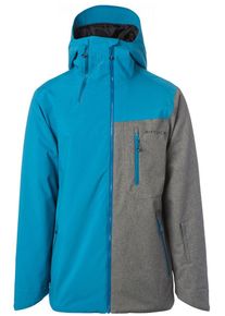 Rip Curl, Herren Snowboardjacke 'Rebound', Rauchblau / Graumeliert