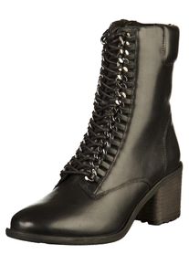 SPM, Damen Stiefelette, Schwarz