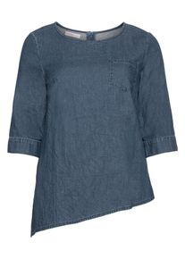 sheego Denim, Damen Tunika, Blue Denim