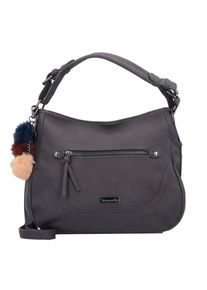 Tamaris, Damen Hobo Bag 'MEI', Schwarzmeliert