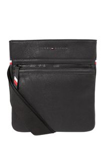 Tommy Hilfiger, Herren Umhängetasche 'ESSENTIAL CROSSOVER', Schwarz