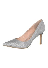 Buffalo, Damen Pumps, Silber