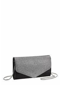 Laura Scott, Damen Clutch, Schwarz