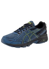 asics, Herren Laufschuh 'Gel-Venture 6', Navy / Neongrün / Schwarz