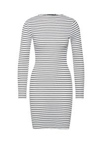 boohoo, Damen Kleid, Blau / Weiß