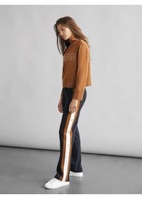 name it, M&auml;dchen Cropped Strick Rollkragenpullover, Cognac