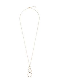 Pieces, Damen Schmuck 'PCSIA NECKLACE', Gold