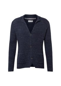 Pier One, Herren Strickjacke, Dunkelblau