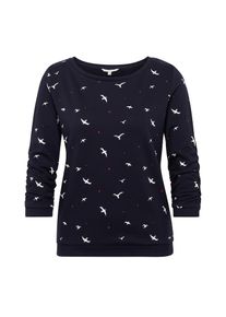 Tom Tailor Denim, Damen Sweatshirt, Navy