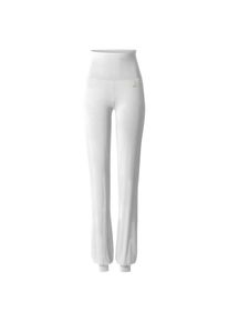 Curare Yogawear, Damen Pants 'Gold Edition', Wei&szlig;