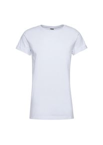 Urban Classics, Herren Shirt 'Turnup Tee', Weiß