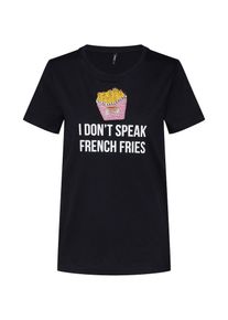 Only, Damen Shirt 'TALLY', Schwarz