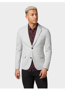 Tom Tailor Denim, Herren Blazer, Hellgrau