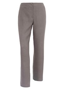 Anna Aura, Damen Leinenhose, Hellbraun