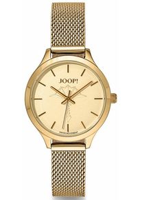 JOOP!, Damen Quarzuhr '2022883', Goldgelb