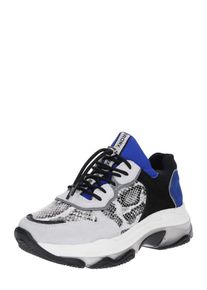 Bronx, Damen Sneaker, Blau / Grau / Offwhite