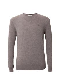 J. Lindeberg J.Lindeberg, Herren Pullover Lymann True Merino Knit, Grau