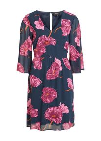 Object, Damen Kleid, Marine / Pink