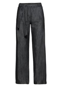 sheego Denim, Damen Weite Jeans, Schwarz