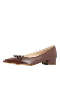 Evita, Damen Pumps, Braun