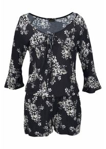Lascana, Damen Overall, Schwarz