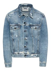 Jack & Jones JACK & JONES, Herren Jeansjacke 'JJIGRINGO JJJACKET BL 821', Blue Denim