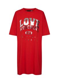 Love Moschino, Damen Shirt, Rot / Silber