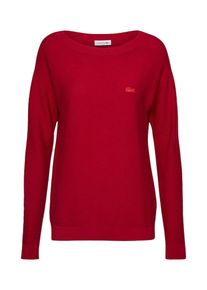 Lacoste, Damen Pullover, Rot