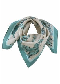 J. JAYZ, Damen Seidentuch, Grau / Mint