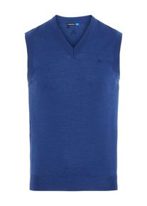 J. Lindeberg J.Lindeberg, Herren Weste 'Lynfa 2.0', Saphir