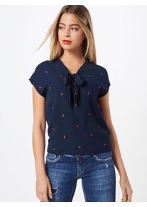 Le Temps Des Cerises, Damen Bluse 'F MAKE', Navy
