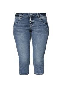Q/S Designed By, Damen Caprijeans, Blue Denim