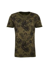 s.Oliver RED LABEL, Herren T-Shirt, Grün