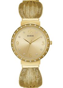 Guess, Damen Quarzuhr 'CHIFFON', Gold