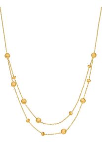 Christ, Damen Kette '87476405', Gold
