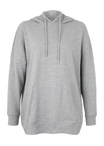 New Look Curves, Damen Sweatshirt 'OVERSIZE HEIDI HOODIE', Grau