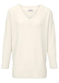 Heine, Damen Pullover, Beige