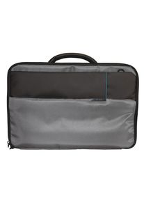 Samsonite, Herren Qibyte Businesstasche 44 cm Laptopfach, Anthrazit / Schwarz