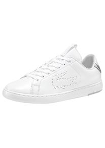 Lacoste, Damen Sneaker 'Carnaby Evo Light WT 119', Silber / Wei&szlig;
