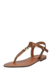 Tom Tailor, Damen Sandale, Cognac