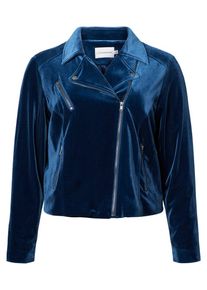 JUNAROSE, Damen Jacke, Blau