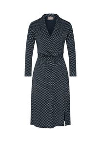 Cartoon, Damen Kleid, Creme / Dunkelblau