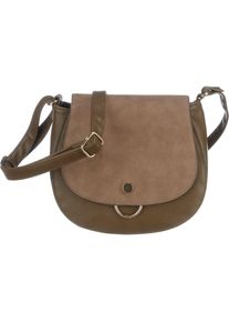 Tom Tailor Denim, Damen Tasche 'Molly', Hellbraun / Khaki