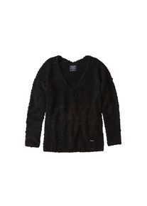 Abercrombie & Fitch Abercrombie & Fitch, Damen Pullover 'BOUCLE PULLOVER', Schwarz