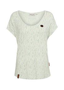 Naketano, Damen T-Shirt 'Fields Of Athenry', Mint