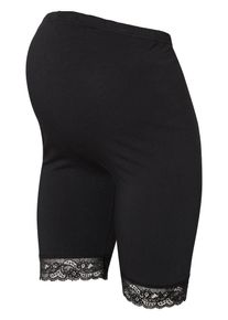 MAMALICIOUS, Damen Shorts, Schwarz