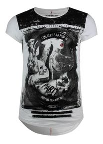 Trueprodigy, Herren T-Shirt, Schwarz / Weiß