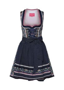 Krüger Dirndl Krüger Madl, Damen Dirndl, Marine / Mischfarben