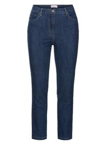 sheego Denim, Damen Stretch-Jeans, Blau
