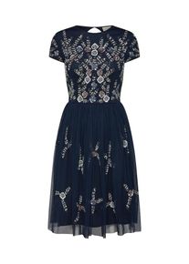 LACE & BEADS LACE & BEADS, Damen Cocktailkleid 'Nova', Navy